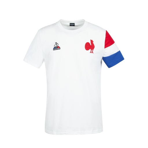 T-shirt homme équipe de France FFR Le Coq Sportif