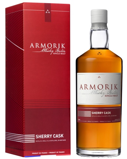 [119-16480] Whisky Armorik Single Malt - Sherry Cask