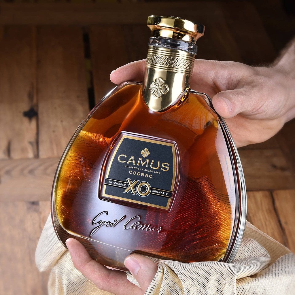 Cognac Camus XO | Les épicuriens du sport