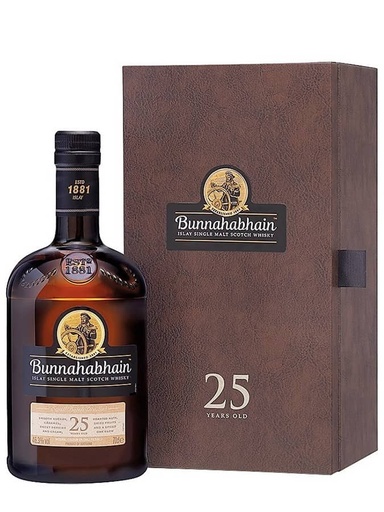 [132-16483] Whisky Bunnahabhain 25 ans