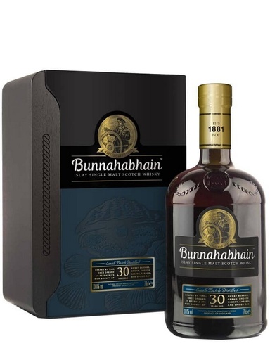 [132-16484] Whisky Bunnahabhain 30 ans