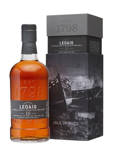 [134-16491] Whisky Ledaig 18 ans