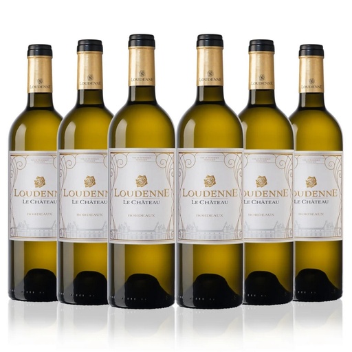 [133-15874] Loudenne Le Château - Bordeaux Blanc 2017