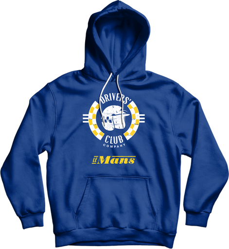 Hoodie Le Mans Navy