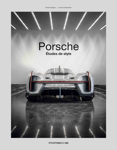[55-EP1009] Porsche - Études de style