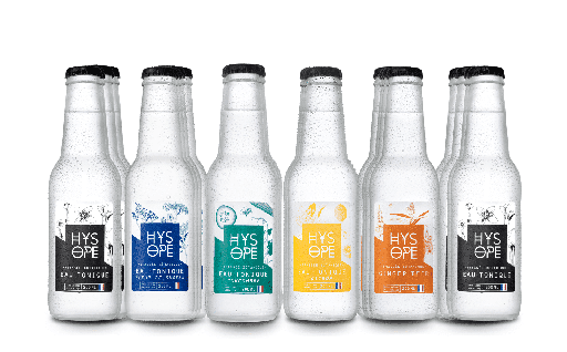 [114-16590] Bouteilles Tonic Panachées X24
