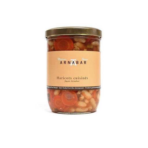 [12-10297] Haricots Cuisinés Mogettes de Vendée 650g