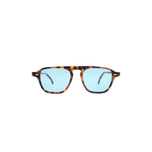 [159-TBD1011] Lunettes de Soleil Panama Ambre et bleu