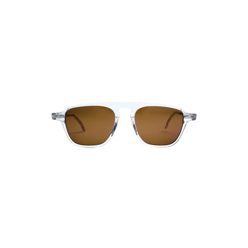 [159-TBD1013] Lunettes de Soleil Panama Transparentes