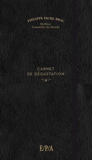 [EP1014] Carnet de dégustation Faure-Brac