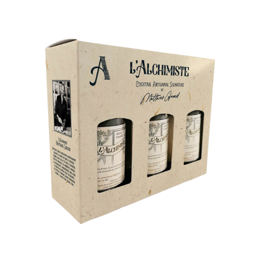 [2-AL1009] Coffret Mix (2 alcool et 1 sans alcool)