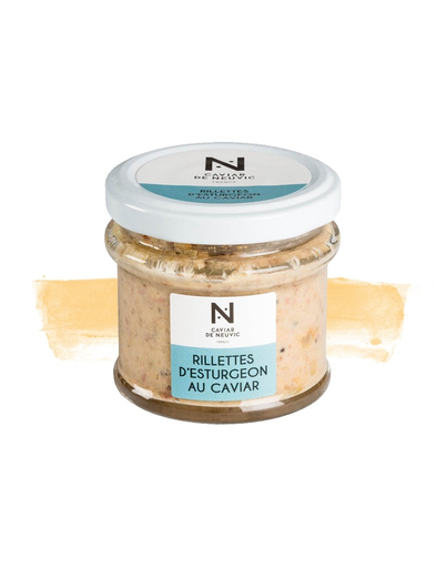 [15-16246-29] Rillette d'Esturgeon au Caviar