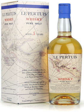 [151-15816-39] LE PERTUIS WHISKY ECOSSAIS PURE MALT – ILE DE RE