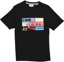 LE MANS 66 TEE  - Noir