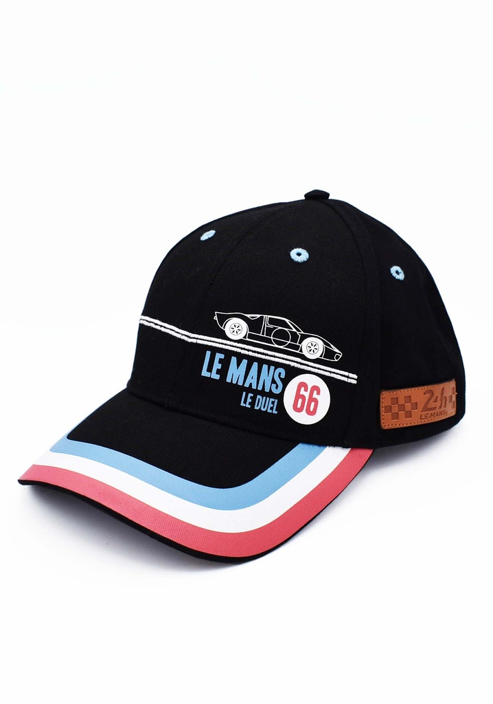 Casquette homme 24h Le Mans CASQUETTE 1966 BLEU/ORANGE 