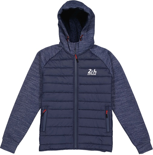 24H CLASSIC MIX SPORT JACKET - Marine