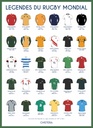 Légendes du rugby mondial