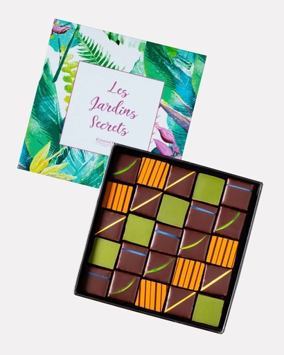 Coffret &quot;Jardins Secrets&quot;