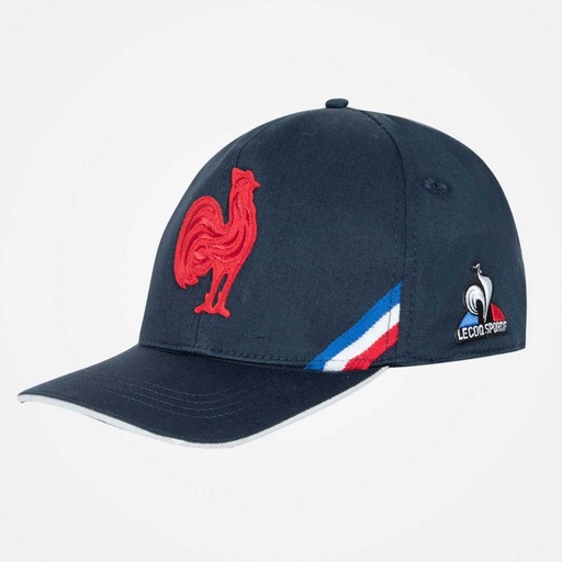 [125-LC16867] Casquette Edf Rugby Le Coq Spo