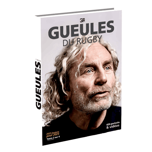 [106-10001-001] Gueules du Rugby - Tome 2