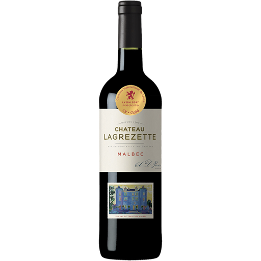 [180.1004] Chateau Lagrézette 2016