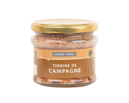 [158-1000] Terrine de campagne 180 g