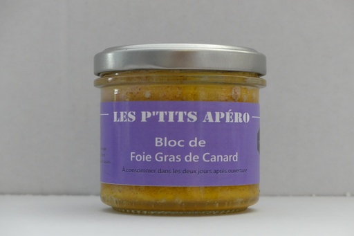 [158-1012] Bloc de Foie Gras de canard 90 g