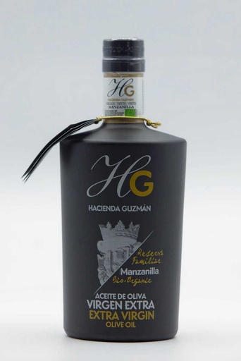 [92-HG01100] Huile d'olive biologique  extra vierge Manzanilla Hacienda Guzman