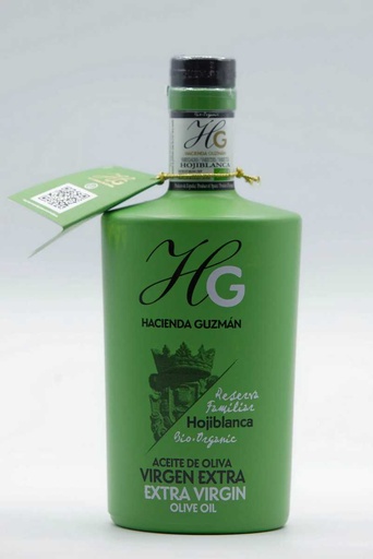 [92-HG01200] Huile d'olive biologique extra vierge Hojiblanca Hacienda Guzman