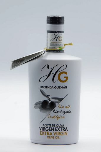 [92-HG01300] Huile d'olive biologique  extra vierge  blend Hacienda Guzman