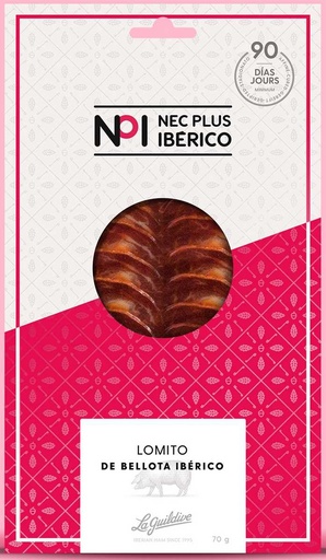 [92-LG1512ED] Lomito de bellota 100 % ibérique Nec Plus Ibérico 