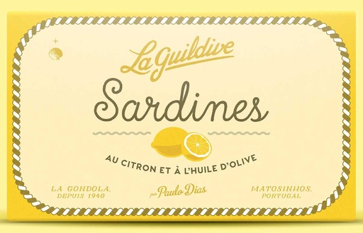 [92-LG21922] Sardines au citron La Guildive