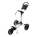 Chariot de golf "Slim" Argent