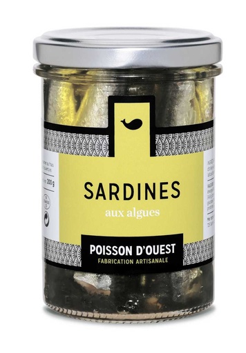 [146-16588] Sardines aux algues Bio