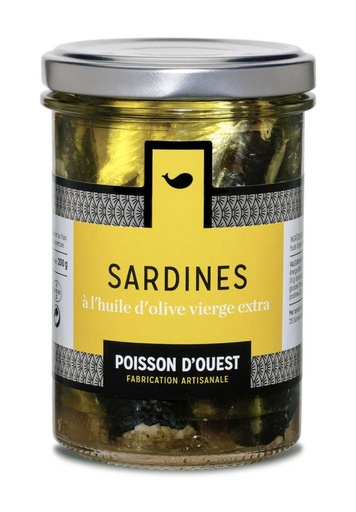 [146-16589] Sardine à l'huile d'Olives Bio