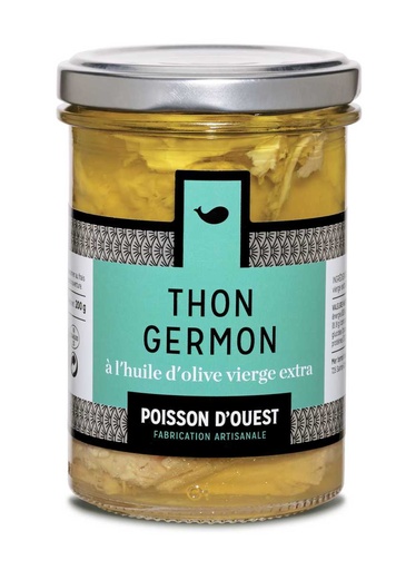 [146-16591] Thon Germon à l'huile d'Olives