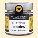 Rillettes de moules Au Kari Lorientais