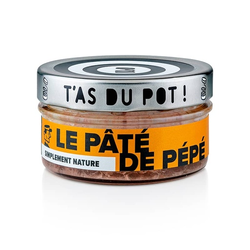 [146-16595] Pâté de Pépé Bio