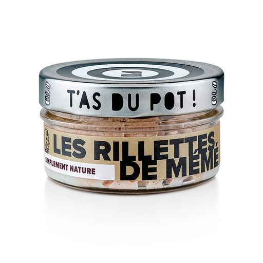 [146-16598] Rillettes de Mémé Bio