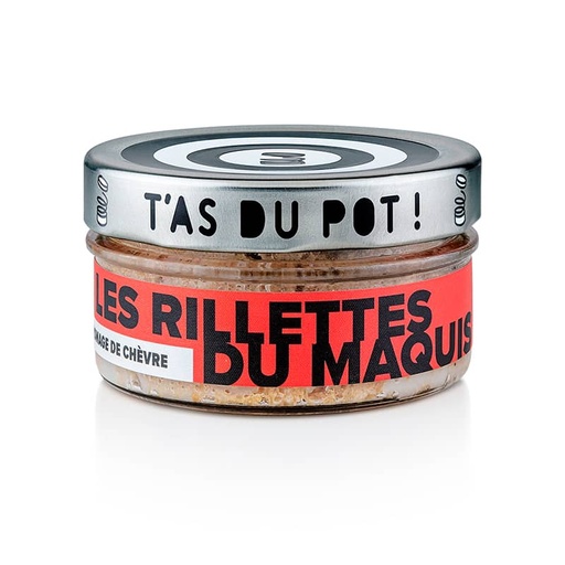 [146-16599] Rillettes du maquis bio