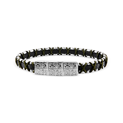 [ZE1050] Bracelet Dromon Black