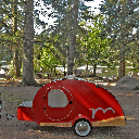 Teardrop trailer Hundredmiles