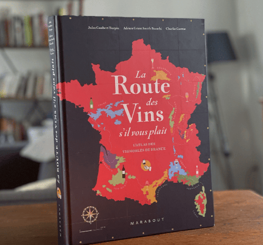 [LCDV1005] Atlas des Vins de France