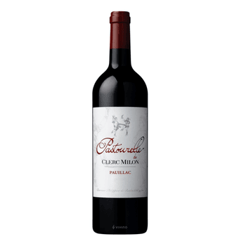 [CHTNET1035] Pastourelle de Clerc Milon Pauillac 2012