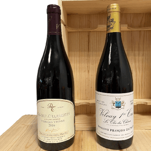 Coffret Duo de Bourgogne