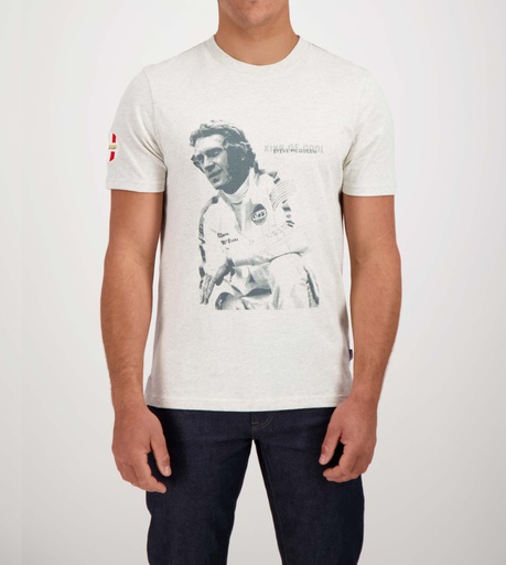 T-shirt Steve McQueen Écru