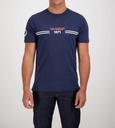 T-shirt racing 1971 bleu indigo