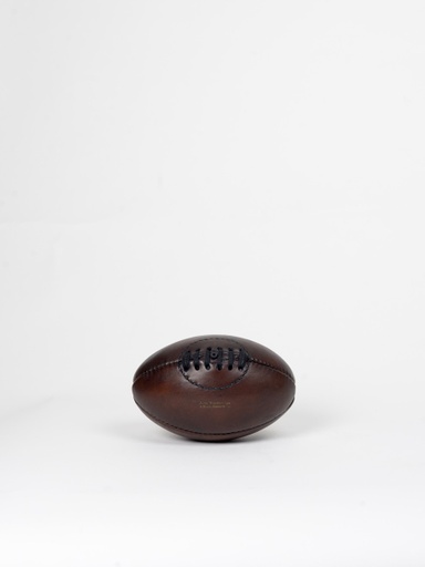 [140-16575] Petit Ballon de rugby en cuir