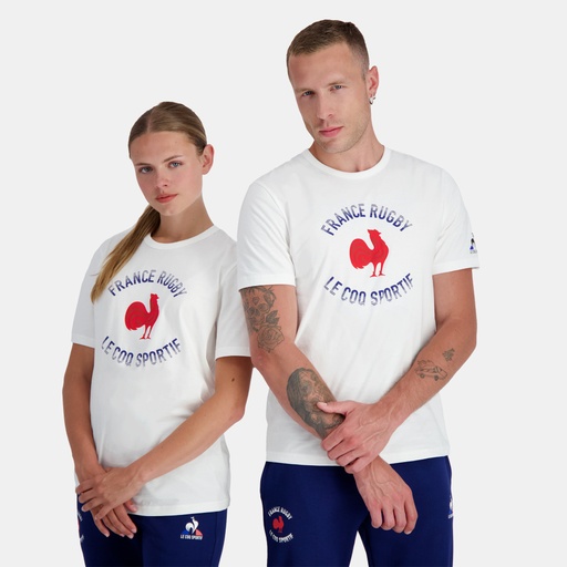T-shirt unisexe France Rugby