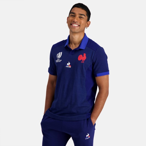 POLO HOMME XV DE FRANCE - COUPE DU MONDE DE RUGBY 2023